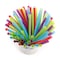 Kolorae Kolorae Assorted Plastic Drinking Straws KOL-0035 - alternate 1